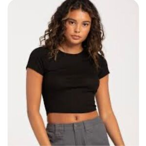 Bozdolo Black Womens fitted top